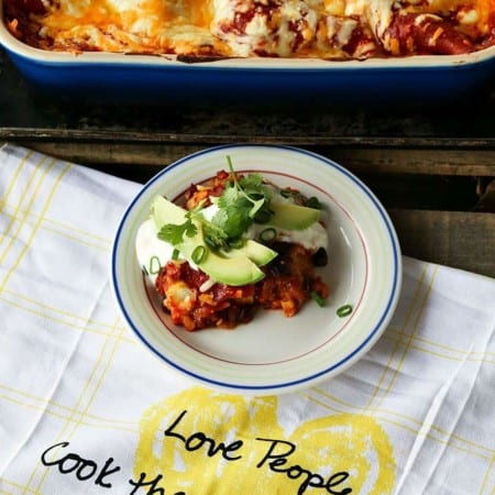 Easy TexMex Lasagna from foodiewithfamily.comEasy TexMex Lasagna from foodiewithfamily.com