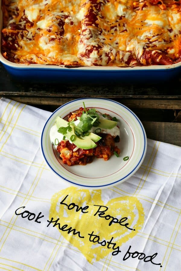 Easy TexMex Lasagna from foodiewithfamily.comEasy TexMex Lasagna from foodiewithfamily.com