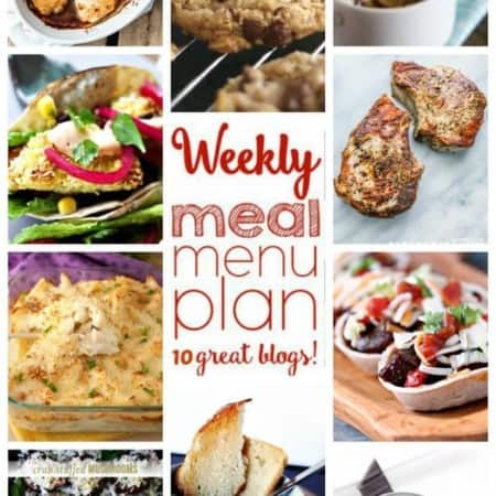 Easy Meal Plan Week 30 from foodiewithfamily.com