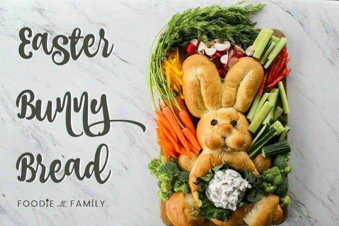 Add the tradition of Easter Bunny Bread to your Easter celebrations; kids and adults alike love it! Bonus: this post has a video tutorial showing how to form the bunny bread!