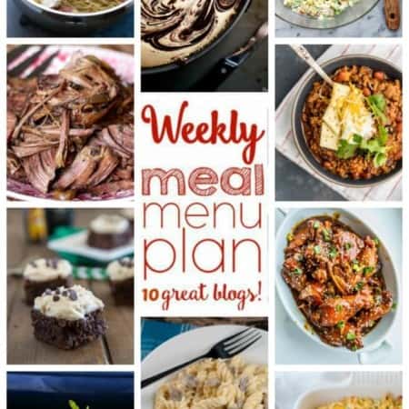 Easy Meal Plan Week 34 from foodiewithfamily and friends