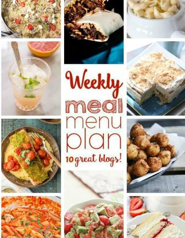 Easy Meal Plan Week 35 from Foodiewithfamily and friends
