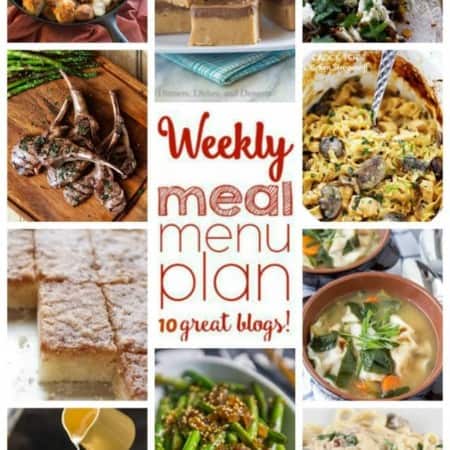 Easy Meal Plan Week 37 from foodiewithfamily and friends