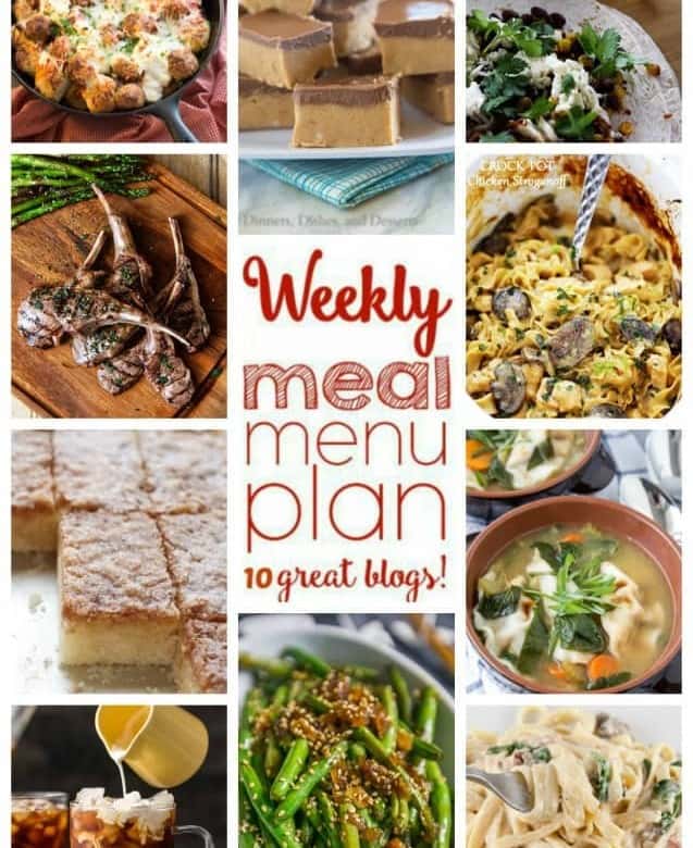 Easy Meal Plan Week 37 from foodiewithfamily and friends