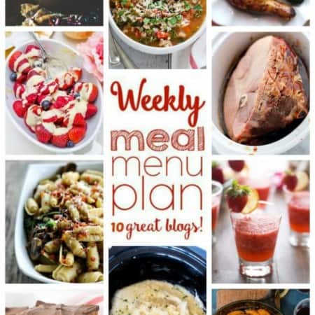 Easy Meal Plan Week 35 from foodiewithfamily and friends.