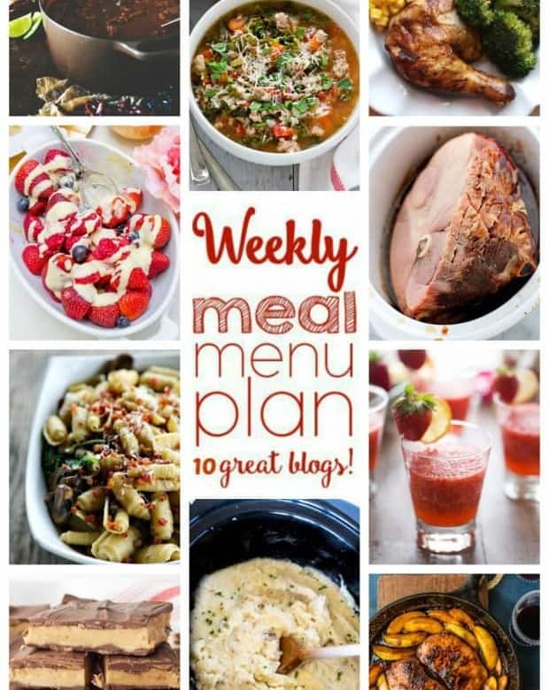 Easy Meal Plan Week 35 from foodiewithfamily and friends.