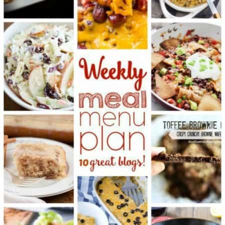 Easy Meal Plan Week 39 from foodiewithfamily and friends.
