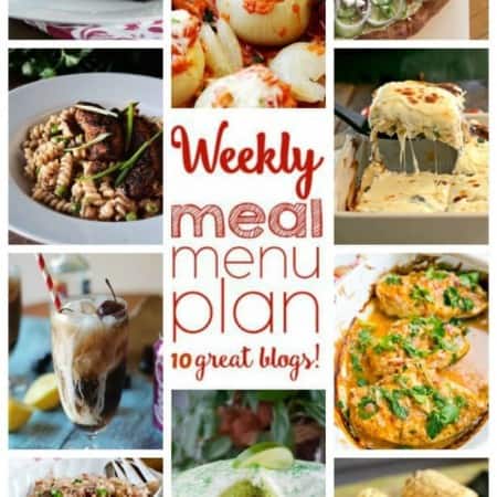 Easy Meal Plan Week 41