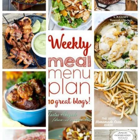 Easy Meal Plan Week 42 from foodiewithfamily.com and friends