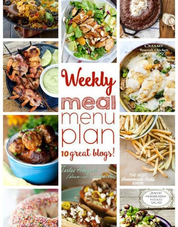 Easy Meal Plan Week 42 from foodiewithfamily.com and friends