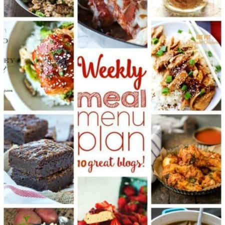 Easy Meal Plan Week 40 from foodiewithfamily and friends