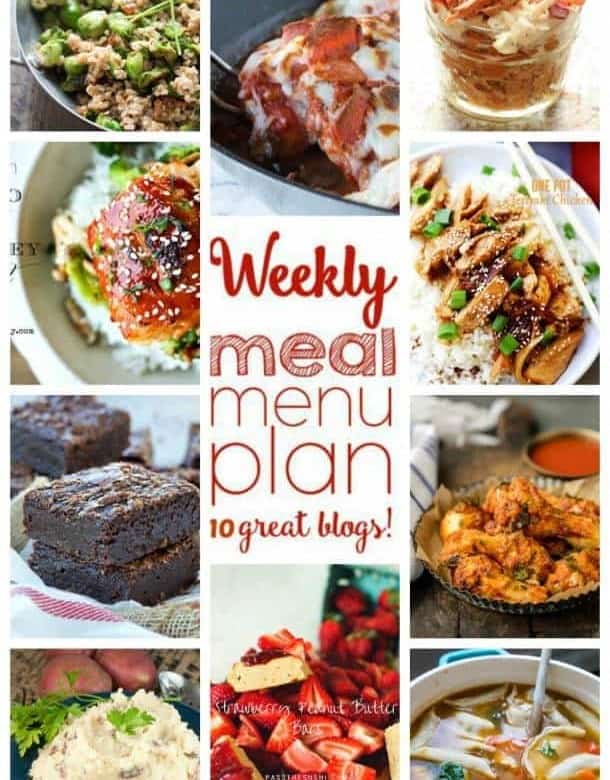 Easy Meal Plan Week 40 from foodiewithfamily and friends