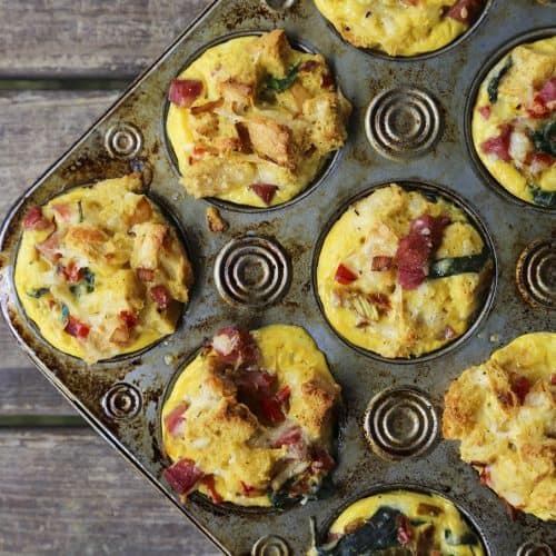 Ham and Egg Muffin Cups - Delicious Cuisine Recipes
