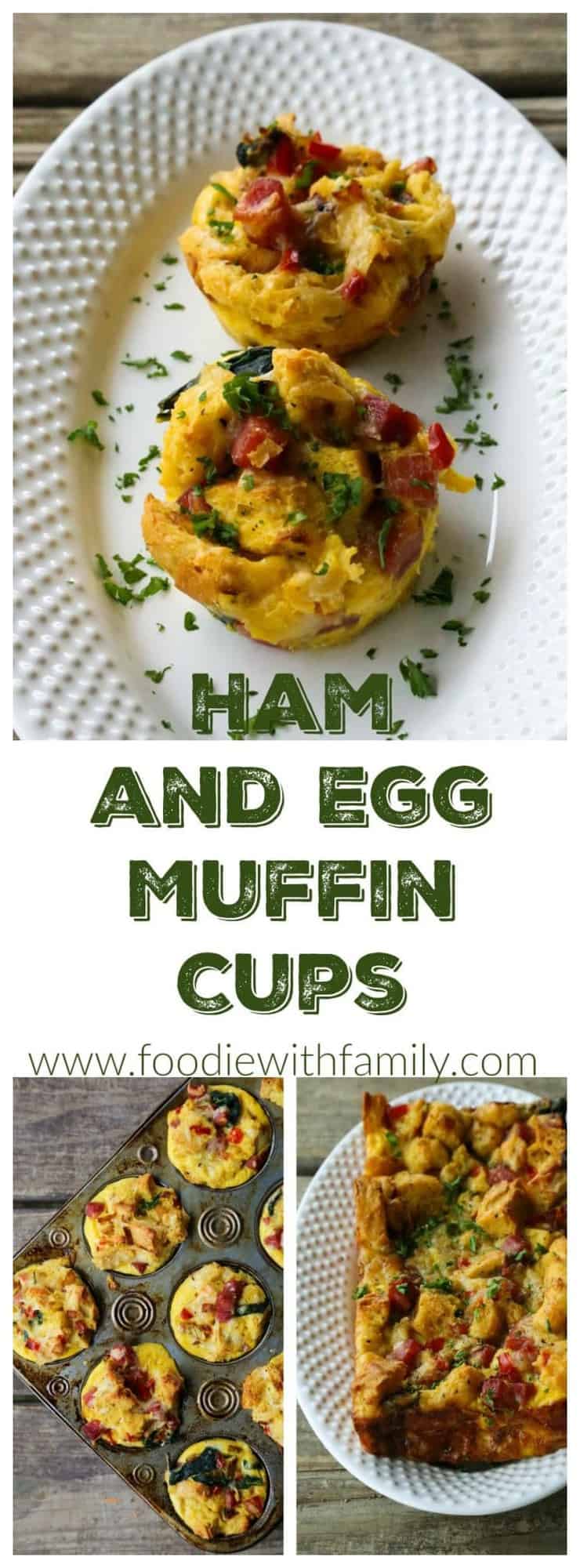 Ham and Egg Muffin Cups from foodiewithfamily.com
