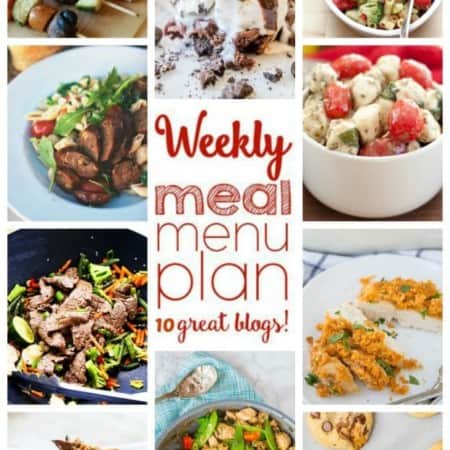 Easy Meal Plan Week 43 from foodiewithfamily.com