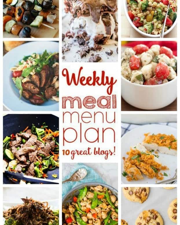 Easy Meal Plan Week 43 from foodiewithfamily.com