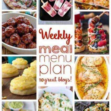 Easy Meal Plan Week 44 from foodiewithfamily and friends.