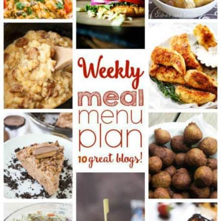 Easy Meal Plan Week 45 from foodiewithfamily and friends