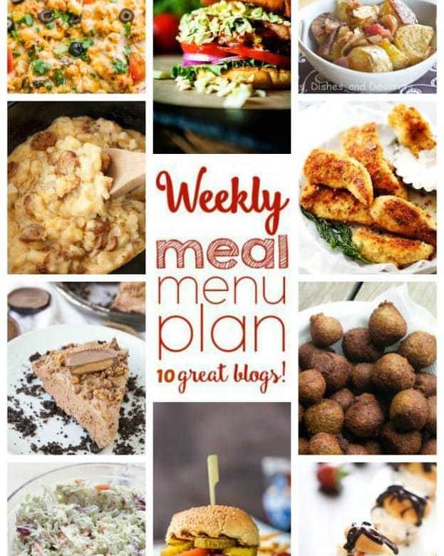 Easy Meal Plan Week 45 from foodiewithfamily.com and friends.