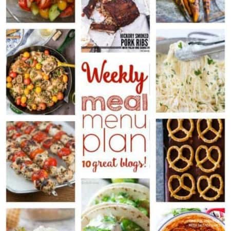 Easy Meal Plan Week 48 from foodiewithfamily.com and friends.
