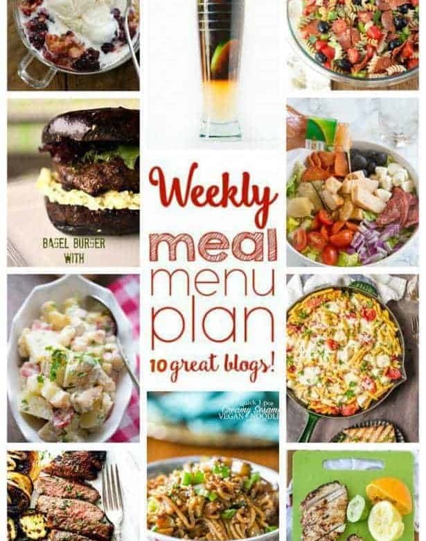 Easy Meal Plan Week 49 from foodiewithfamily and friends.