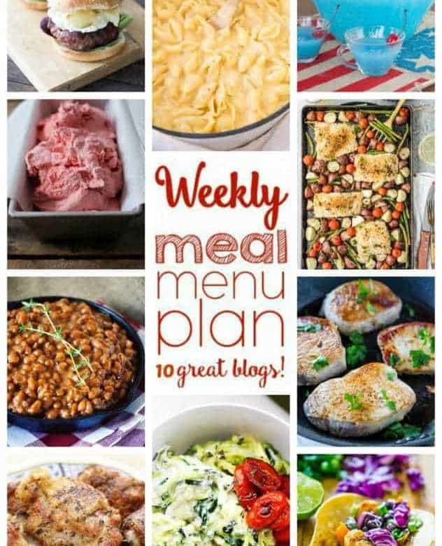 Easy Meal Plan Week 47 from foodiewithfamily.com and friends.