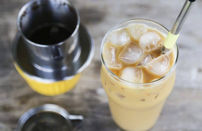 How to Make Vietnamese Iced Coffee with foodiewithfamily