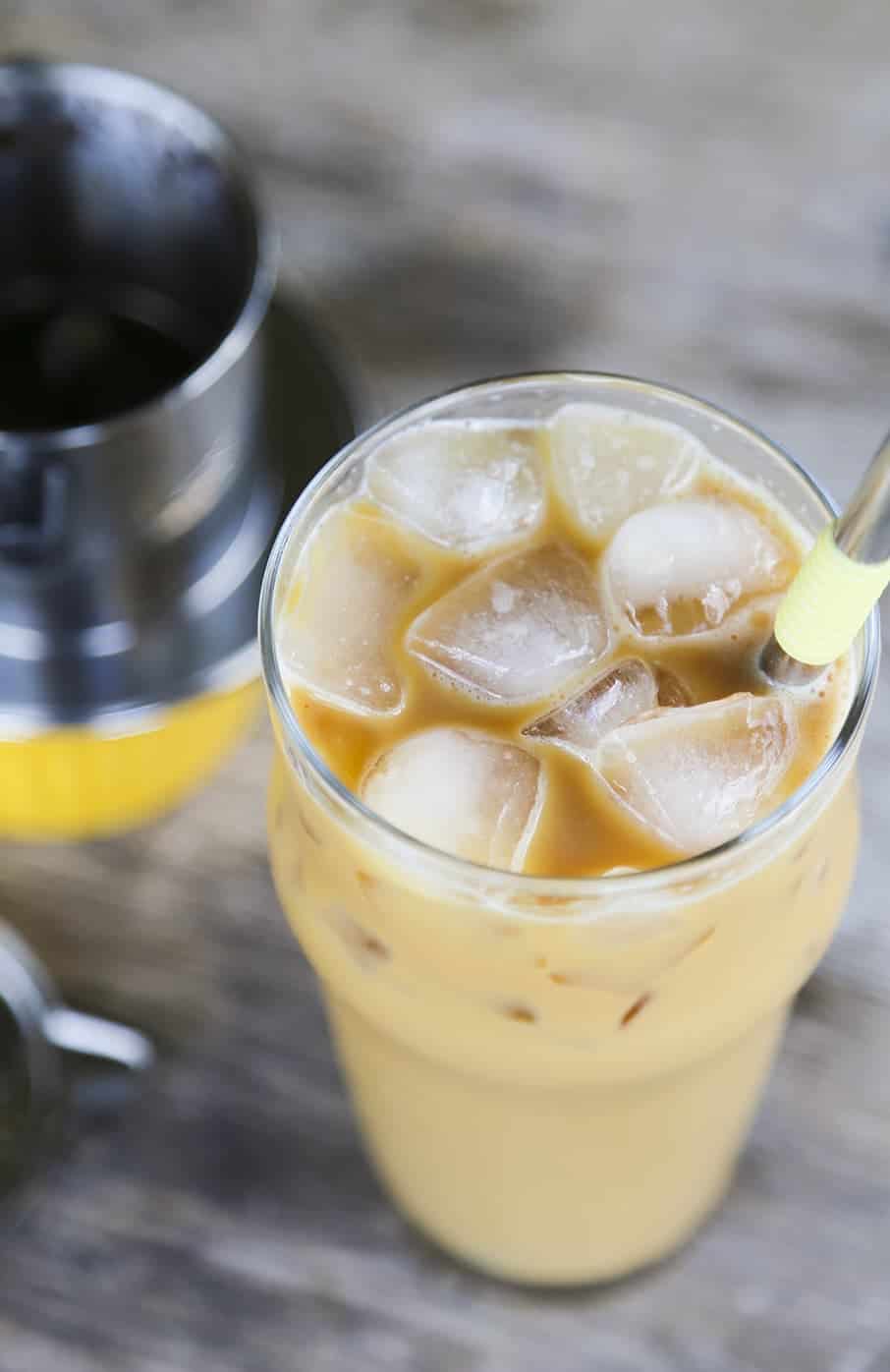 How to make a Thai Iced Coffee (recipe) - Espresso & Coffee Guide