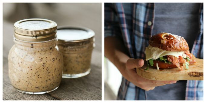 Whole Grain Dijon Mustard from Not Your Mama's Canning Book by Rebecca Lindamood aka Foodie with Family