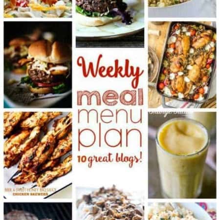 Easy Meal Plan Week 50 from foodiewithfamily.com and friends