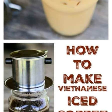 How to Make Vietnamese Iced Coffee with foodiewithfamily