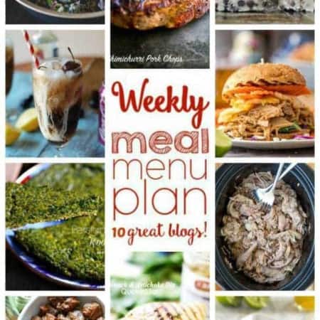 Easy Meal Plan Week 51 from foodiewithfamily.com