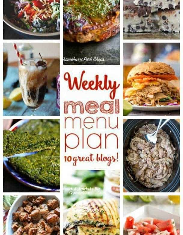 Easy Meal Plan Week 51 from foodiewithfamily.com