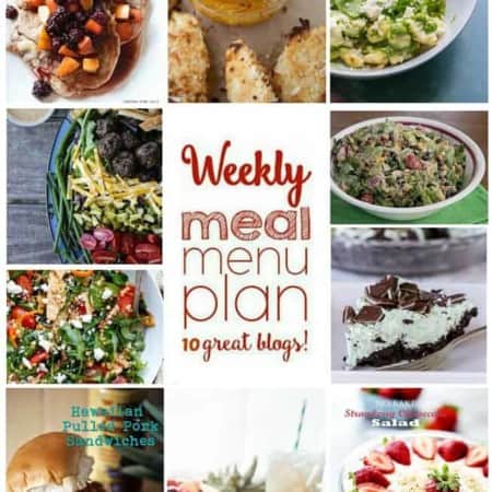 Easy Meal Plan Week 53 from foodiewithfamily.com and friends.