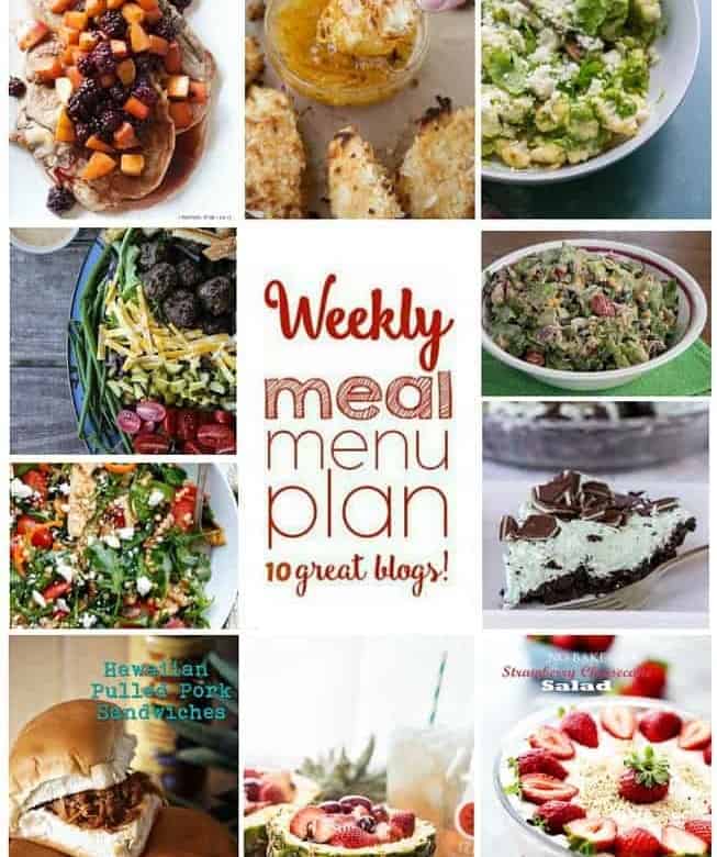 Easy Meal Plan Week 53 from foodiewithfamily.com and friends.