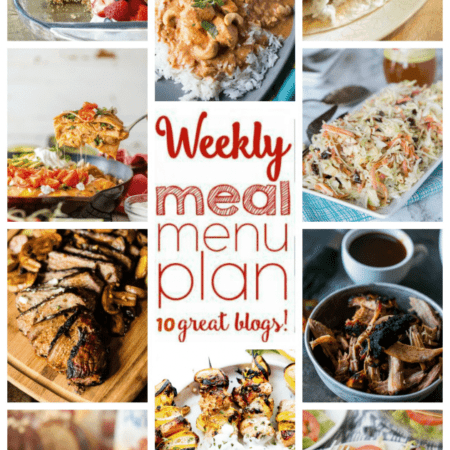 Easy Meal Plan Week 54 from foodiewithfamily.com and friends