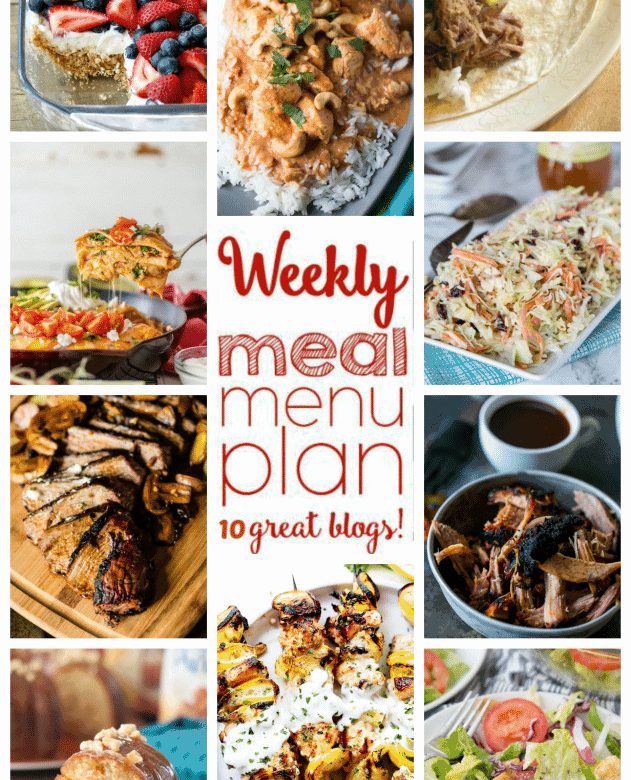 Easy Meal Plan Week 54 from foodiewithfamily.com and friends