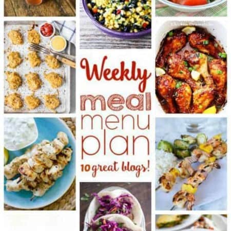 Easy Meal Plan from foodiewithfamily.com and friends.