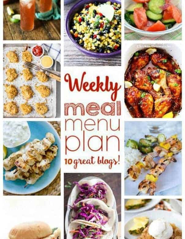 Easy Meal Plan from foodiewithfamily.com and friends.