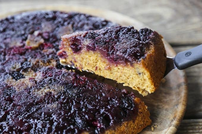 Summer Berry Skillet Cake, easy, gorgeous, delicious... 