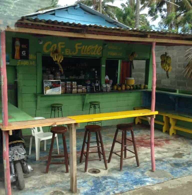 Cafe Dominican Republic Aidan Lindamood Photography