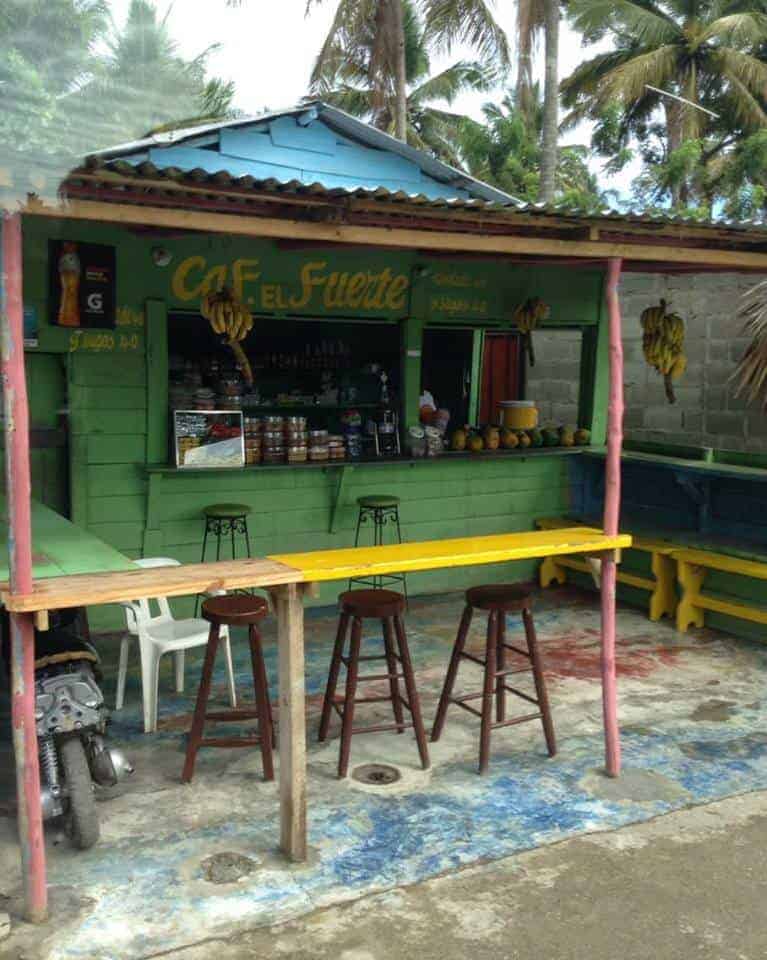 Cafe Dominican Republic Aidan Lindamood Photography