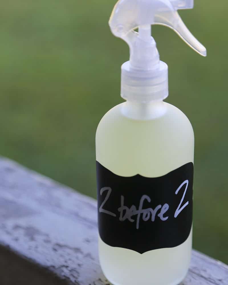 Make your own DIY Poo-Pourri at a fraction of the cost of the original!