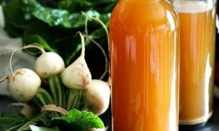 Fire Cider: call it a folk remedy, health tonic, or homeopathic remedy, but one thing is certain; that's that it's delicious. Drink up!
