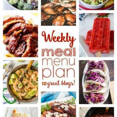 Ball Enamel Canning Kit Giveaway and Easy Meal Plan Week 58