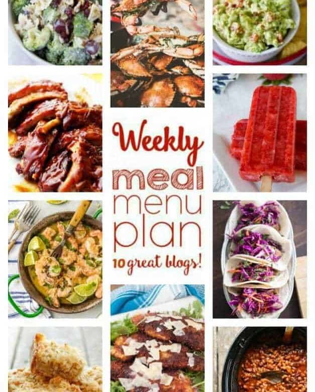 Ball Enamel Canning Kit Giveaway and Easy Meal Plan Week 58