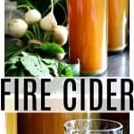 Fire Cider: call it a folk remedy, health tonic, or homeopathic remedy, but one thing is certain; that's that it's delicious. Drink up!