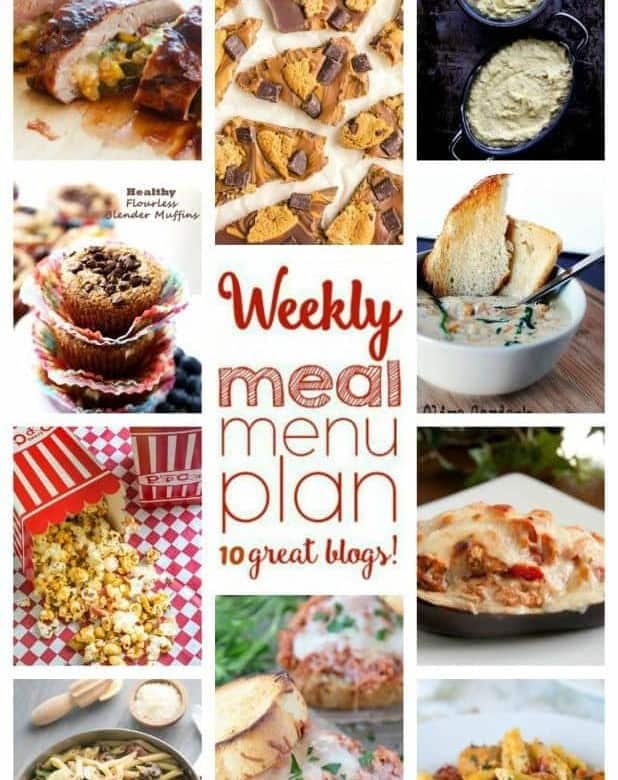 Easy Meal Plan Week 61 from foodiewithfamily.com