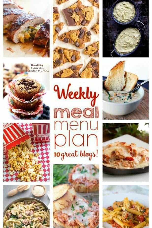 Easy Meal Plan Week 61 from foodiewithfamily.com