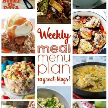 Easy Meal Plan Week 63 from Foodiewithfamily and friends.